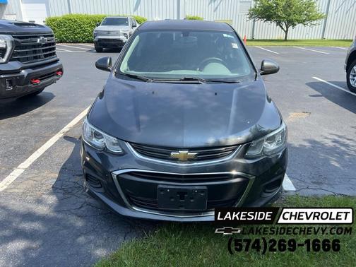 2017 Chevrolet Sonic LS