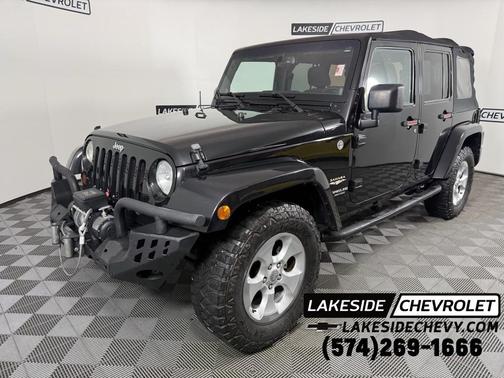 2013 Jeep Wrangler Unlimited Sahara