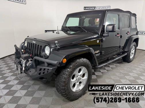 2013 Jeep Wrangler Unlimited Sahara