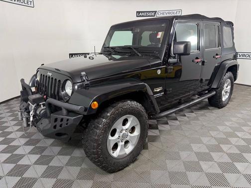 2013 Jeep Wrangler Unlimited Sahara