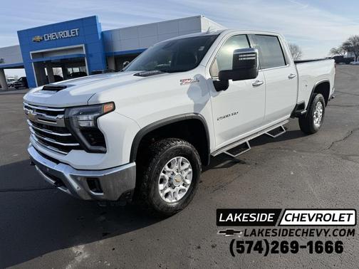 2024 Chevrolet Silverado 2500 LTZ
