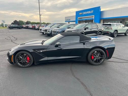 2015 Chevrolet Corvette Stingray Z51