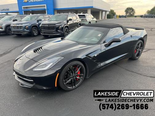 2015 Chevrolet Corvette Stingray Z51