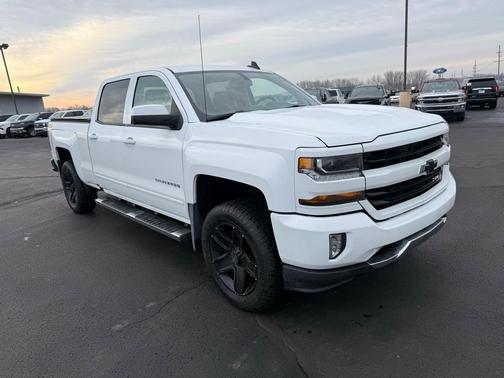 2017 Chevrolet Silverado 1500 LT