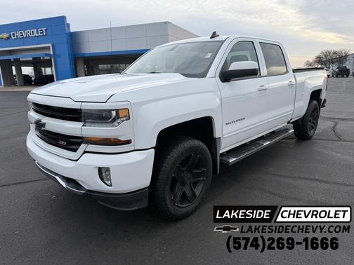 2017 Chevrolet Silverado 1500 LT