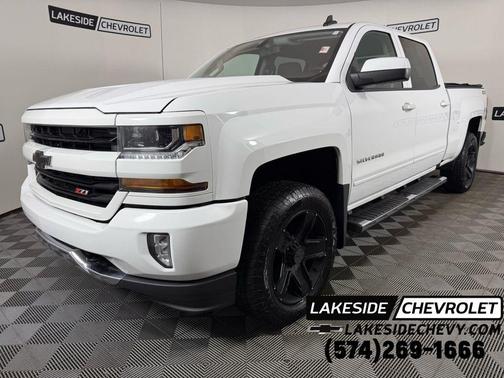 2017 Chevrolet Silverado 1500 LT