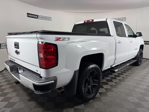 2017 Chevrolet Silverado 1500 LT