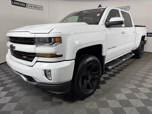 2017 Chevrolet Silverado 1500 LT
