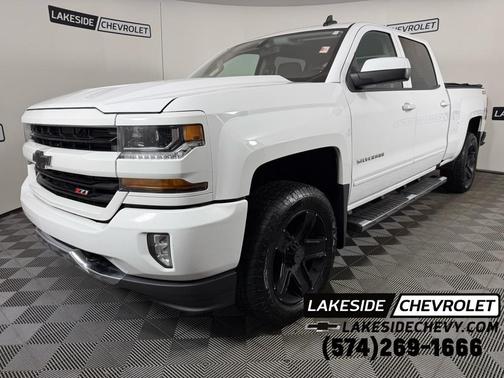2017 Chevrolet Silverado 1500 LT