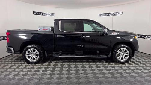 Black 2023 Chevrolet Silverado 1500 LTZ