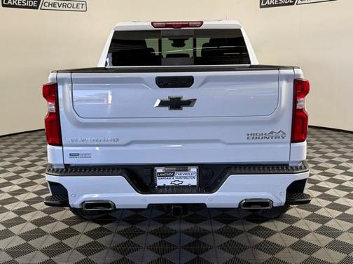 2026 Chevrolet Silverado 1500 High Country
