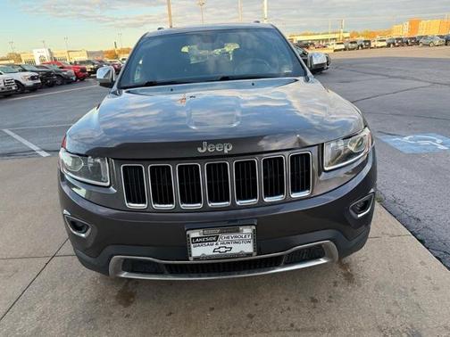 2016 Jeep Grand Cherokee Limited