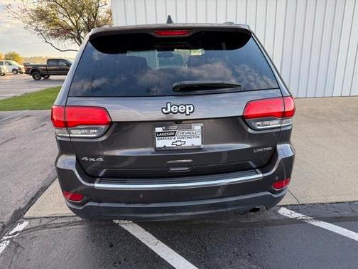 2016 Jeep Grand Cherokee Limited