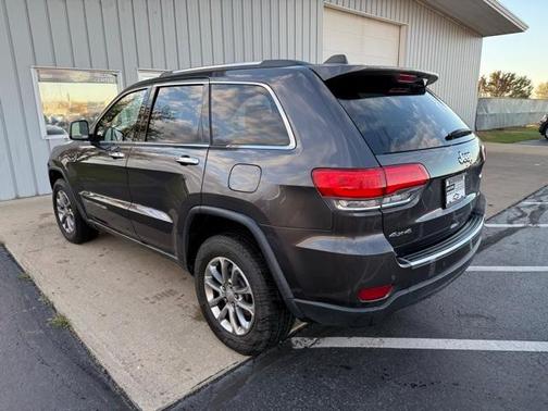 2016 Jeep Grand Cherokee Limited