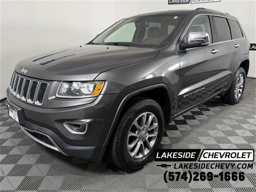 2016 Jeep Grand Cherokee Limited