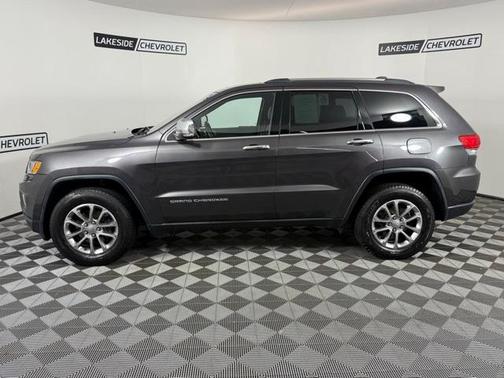 2016 Jeep Grand Cherokee Limited