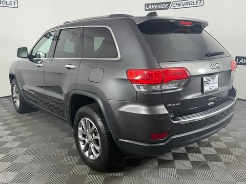 2016 Jeep Grand Cherokee Limited