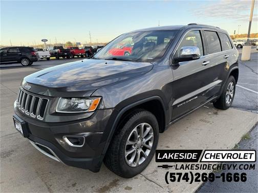 2016 Jeep Grand Cherokee Limited