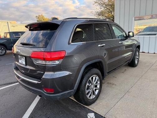 2016 Jeep Grand Cherokee Limited