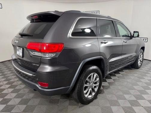 2016 Jeep Grand Cherokee Limited