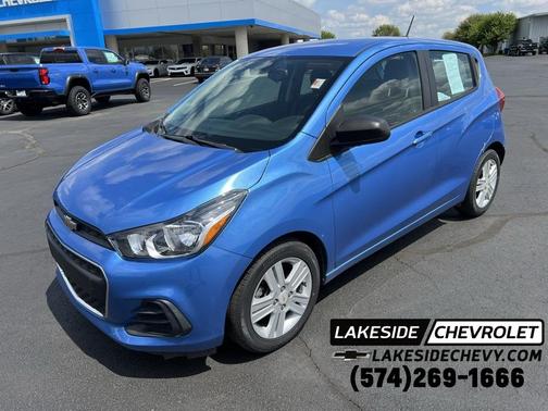 2016 Chevrolet Spark LS