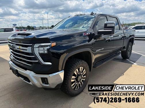 Black 2025 Chevrolet Silverado 2500 LTZ