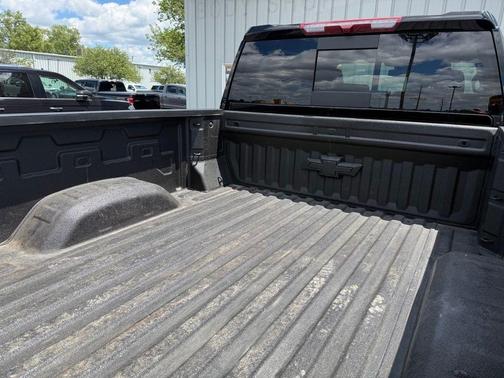 Black 2025 Chevrolet Silverado 2500 LTZ