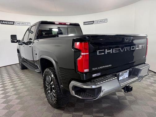 Black 2025 Chevrolet Silverado 2500 LTZ