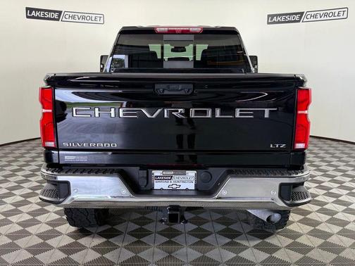 Black 2025 Chevrolet Silverado 2500 LTZ