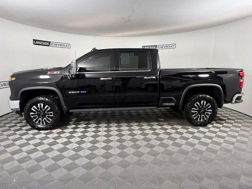 Black 2025 Chevrolet Silverado 2500 LTZ
