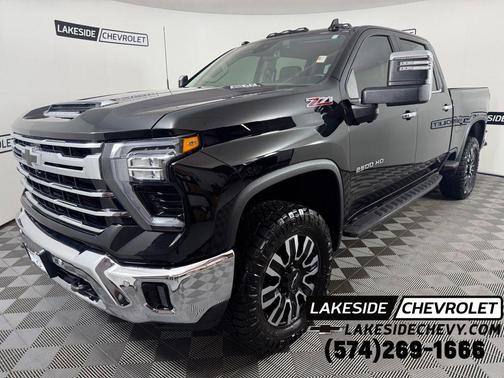 Black 2025 Chevrolet Silverado 2500 LTZ