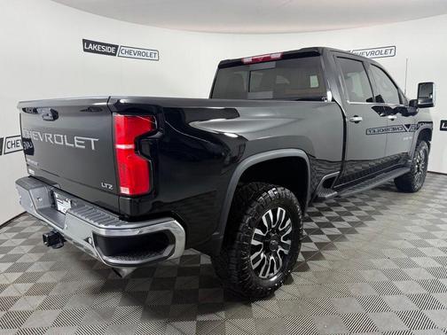 Black 2025 Chevrolet Silverado 2500 LTZ