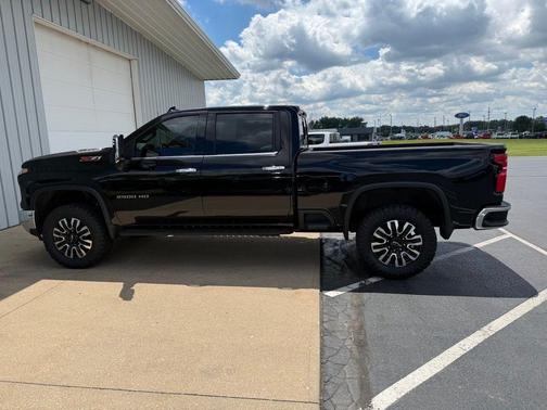 Black 2025 Chevrolet Silverado 2500 LTZ