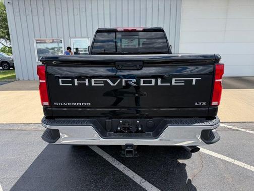 Black 2025 Chevrolet Silverado 2500 LTZ