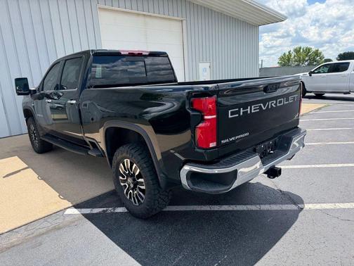 Black 2025 Chevrolet Silverado 2500 LTZ