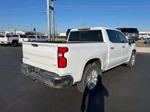 2019 Chevrolet Silverado 1500 LTZ