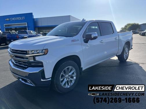 2019 Chevrolet Silverado 1500 LTZ