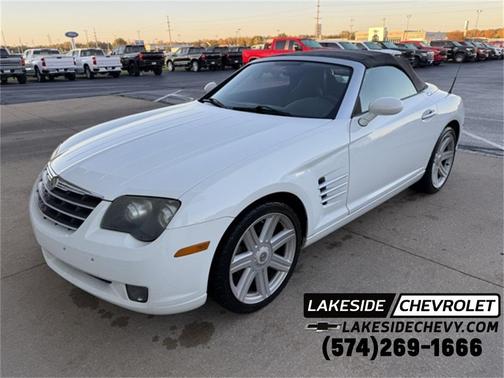 2005 Chrysler Crossfire Limited