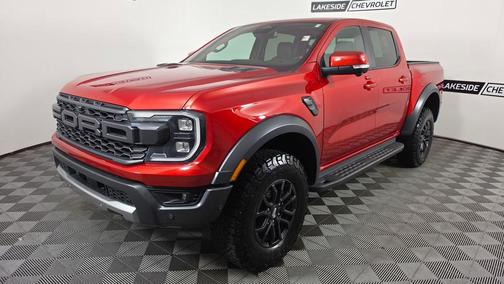 Chili Pepper Red 2024 Ford Ranger Raptor