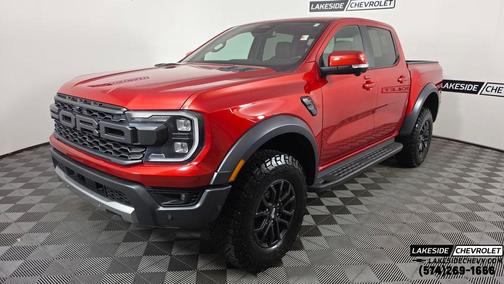 Chili Pepper Red 2024 Ford Ranger Raptor