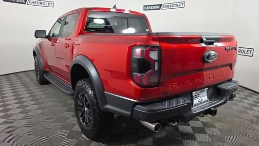 Chili Pepper Red 2024 Ford Ranger Raptor