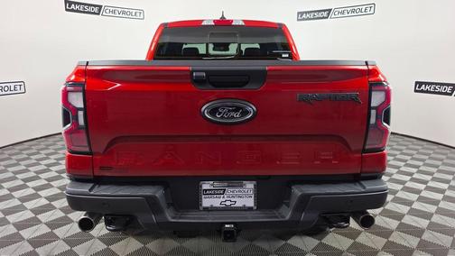 Chili Pepper Red 2024 Ford Ranger Raptor