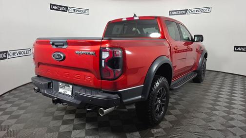 Chili Pepper Red 2024 Ford Ranger Raptor
