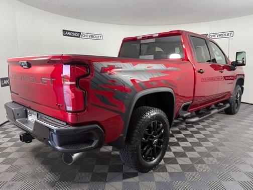 2026 Chevrolet Silverado 2500 LTZ