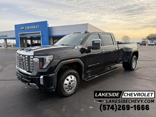 2025 GMC Sierra 3500 Denali