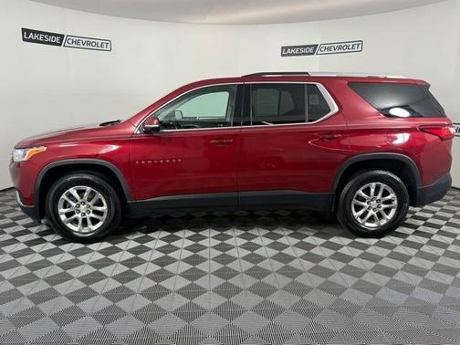 2018 Chevrolet Traverse LT Cloth