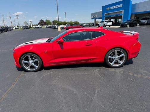 Red 2017 Chevrolet Camaro 2SS