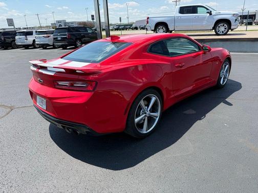 Red 2017 Chevrolet Camaro 2SS
