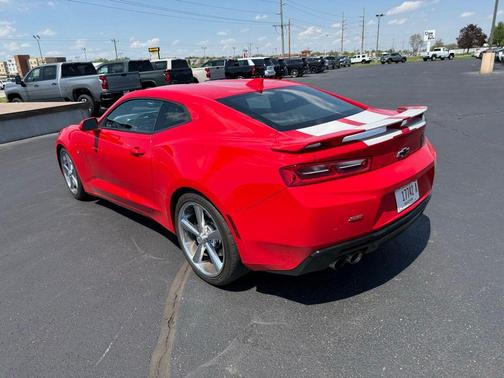 Red 2017 Chevrolet Camaro 2SS