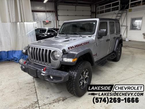 2018 Jeep Wrangler Unlimited Rubicon